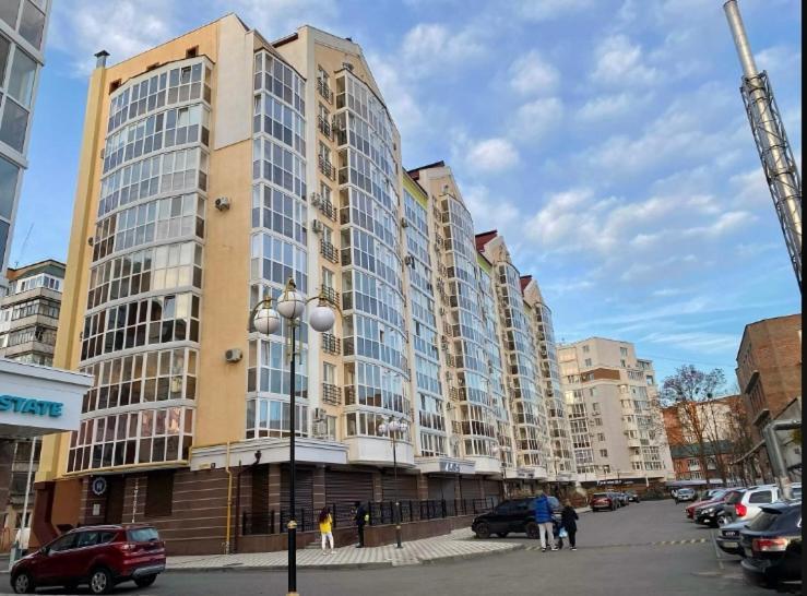 Apartpoltava 2 Окремі Кімнати, Новобудова, Два Великих Ліжка Центр, Корпусний Сад ภายนอก รูปภาพ